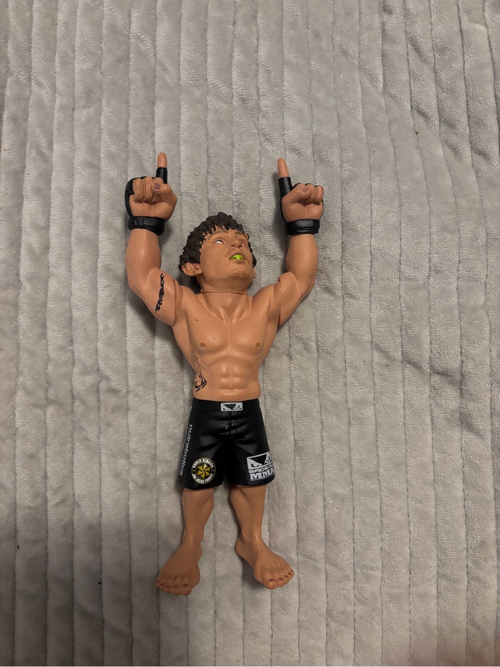 UFC Round 5 Diego “The Nightmare” Sanchez Action Figure 6”